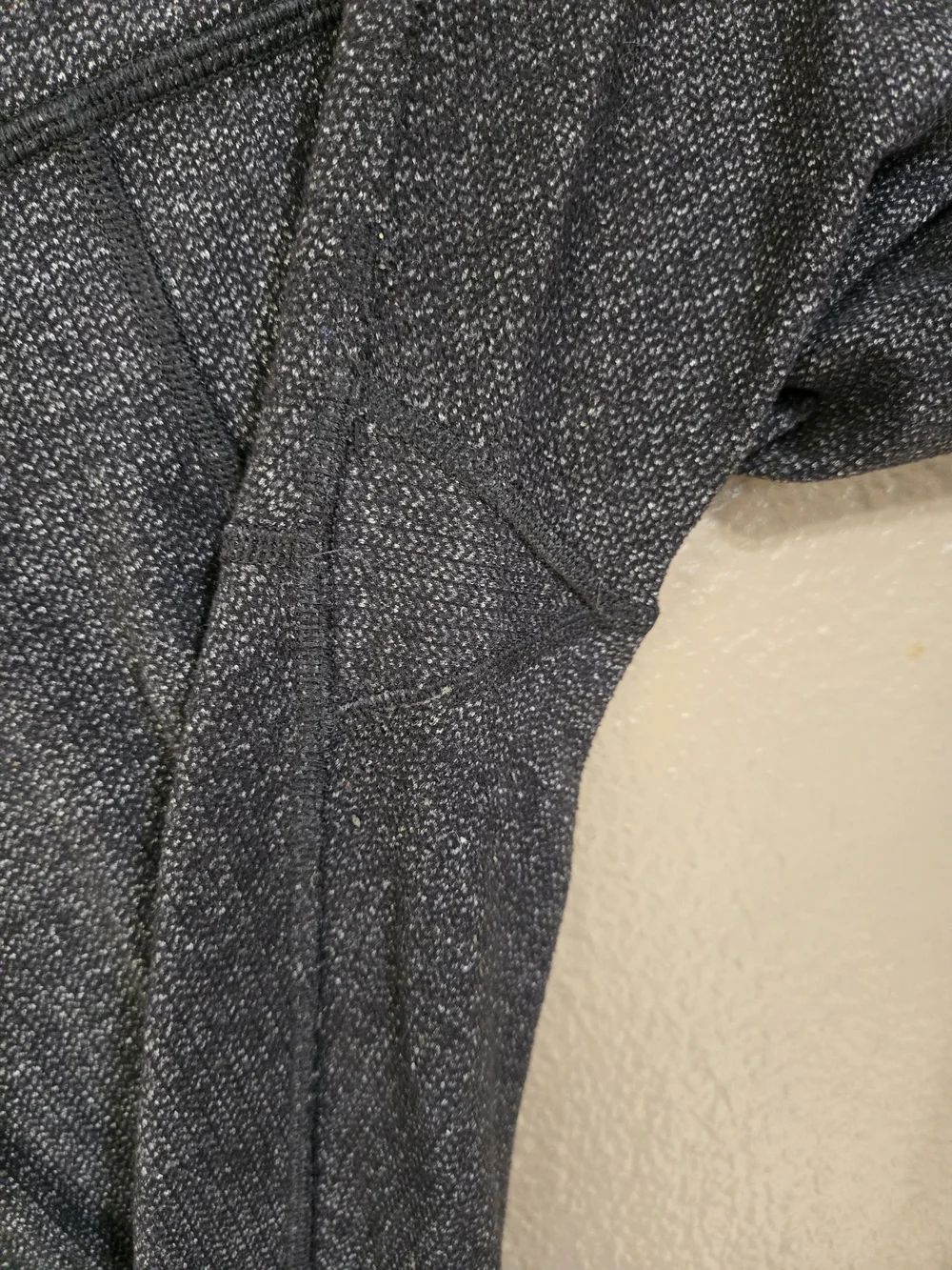lululemon athletica Wunder Under Heathered Dark Gray High-Rise Leggings
